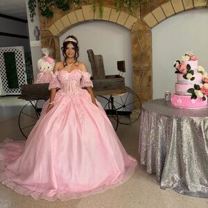 Quincenera dress